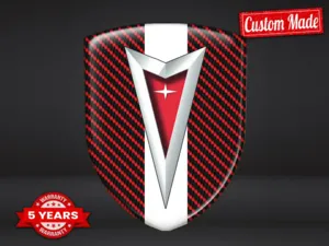 Pontiac Logo Auto Máximo Estilo Resistente Pro Rendimiento